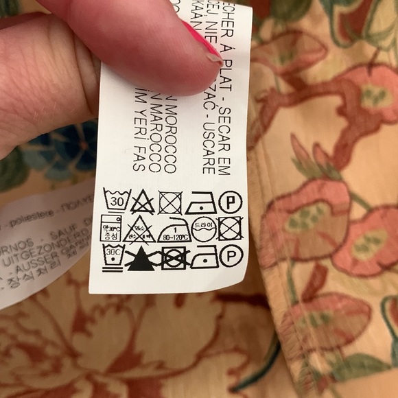 Zara | Trf Collection | Oriental Print Kimono Dress | XS - Picture 10 of 16